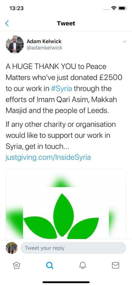 #charity #peace #Syria