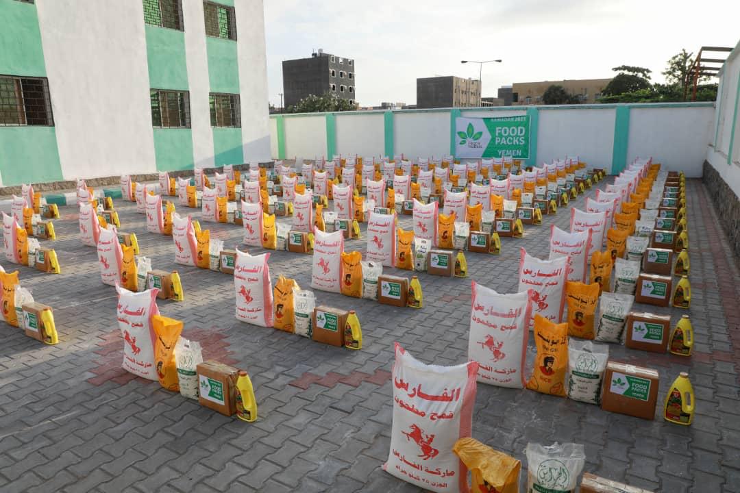 Food Pack Distribution – Ramadan 2023