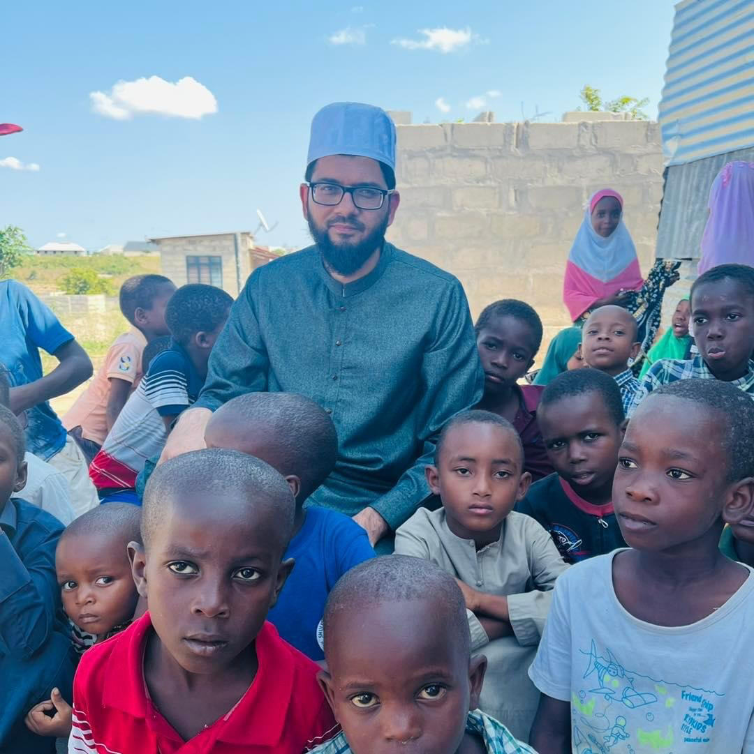 Tanzania is made out of metal sheets